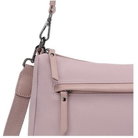 Resim Smart Bags Twill Dimi Kumaş Kadın Omuz Çantası 3325 Ten 