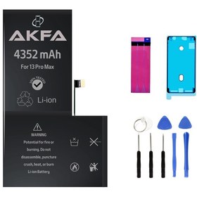 Resim Genel Markalar Iphone 13 Pro Max Telefon Batarya- 4352 Mah+tamir Seti 