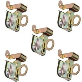 Resim Ayarlı Pencere Çarpma Yaylı Geçmeli Pencere Kapı Kilidi Mandalı - Mobilya Kilitler 5 Adet 5 