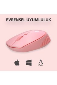 Resim Lecoo WS202 Turkuaz Kablosuz Mouse 