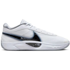 Resim Nike Giannis Freak 6 Nba Mens Basketball Shoes White Erkek Basketbol Ayakkabısı Beyaz Beyaz 