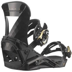 Resim Salomon Mirage Kadın Siyah Snowboard Bağlaması 