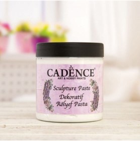 Resim Cadence Dekoratif Rölyef Pasta (sculpture Paste) 
