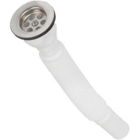 Resim Lüxwares Lavabo Sifonu Akardiyon 32 Çıkışlı 