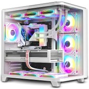 Resim Avantron GMX7406 Ryzen 5 5500 16 GB 512 GB 8 GB RTX4060Ti Masaüstü Oyuncu Bilgisayarı 