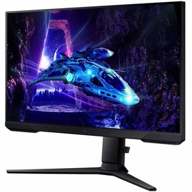 Resim Samsung Odyssey G3 LS27DG302EUXUF 27" 1ms 180Hz FHD FreeSync DP HDMI Pivot Gaming Monitör 