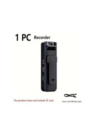 Resim Chuangyinshop Siyah A9 1080p Sesli Evcil Hayvan Kamerası 180 Derece Döner Lens Usb Şarj 