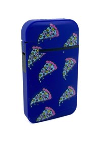 Resim Zengaz Cool Tasarım Jet Alev Çakmak - Blue Pizza Lacivert 
