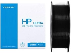 Resim Creality HP Ultra PLA 3D Yazıcı Filamenti, 1,75 mm İnce Baskı Filamenti, 1 kg (2,2 lbs) Makara, Daha Az Kabarcık, Kokusuz, Çevre Dostu PLA Filament, Creality Yazıcı için (Siyah) 