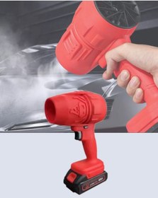 Resim Kablosuz Elektrikli Toz Üfleyici Çok Amaçlı Temizlik Aleti 