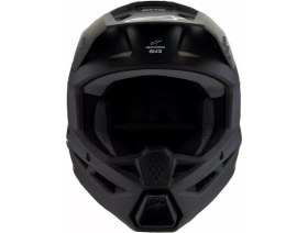 Resim Alpinestars Sm3 Youth Off-Road Çocuk Genç Motosiklet Kaskı Mat Siyah 