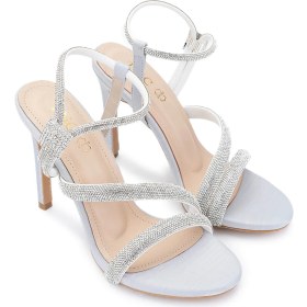 Resim Tamer Tanca Kadın Vegan Lame Abiye Ayakkabı 891 523 Bn Ayk Y25 Lame 