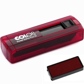 Resim COLOP CEP30 KAŞE KIRMIZI KASA KIRMIZI KEÇE - 18X47MM 