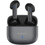 Resim Vkemall Lenovo Thinkplus Tw50 Kablosuz Kulaklık: Bluetooth 5.3, Hifi Ses, Uzun Pil Ömrü, Gri Renk Model: Tw50 