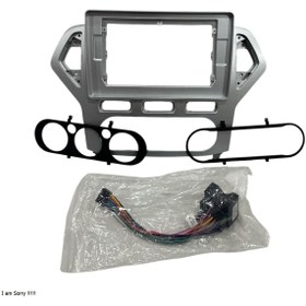 Resim Fabrikasyon FORD MONDEO 2007-2012 9'' Multimedya Çerçevesi (Yüksek kalite) 