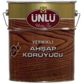 Resim Ünlü Vernikli Ahşap Koruyucu 2,5L 2.Grup 