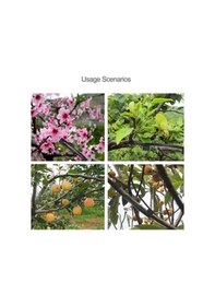 Resim Zcjb 3698 10pcs Meyve Ağacı Dalı Bender Bonsai Şekilli Dal Klip Bükme Aracı -118858 