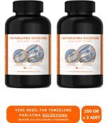 Resim Atlantis Makine Kimya Temizlik Yeni Nesil Premium I Buharlı Araba Far Temizleme Ve Parlatma Solüsyonu I Kloroform Uyumlu 2 x 250 gr 