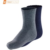Resim Blackspade Çocuk Termal Çorap 2. Seviye 2li Paket 9995 - Lacivert Gri 