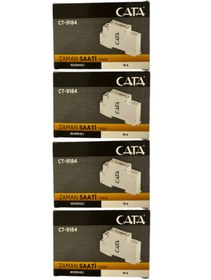 Resim Cata CT-9184 16 Amper Rezerveli Zaman Saati (4 Adet) 