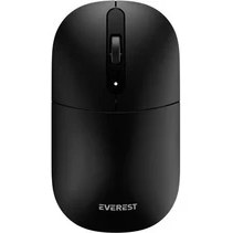 Resim Everest SMW-384 USB Siyah2.4ghz Kablosuz Mouse Wireless Mouse Ultra Premium Süper Sessiz 