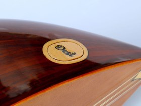 Resim Uzun Sap Ceviz Bağlama Saz YASL-262G 