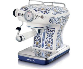 Resim Ariete Capri Espresso Kahve Makinesi 1389/1C - Maxi Cappuccino Cihazı, Süt Köpürtme Başlığı, 850 Wat 