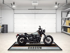 Resim SHADOW PHANTOM İçin Tasarlanmış Motosiklet Matı - MM7436 - Deep Pearl Gray / Kişiye Özel / 220cm x 100cm 