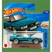 Resim Hot Wheels Oyuncak Araba 87 Audi Quattro 2025 Model 3 Yaş ve Üzeri İçin Uygun 