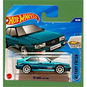 Resim Hot Wheels Oyuncak Araba 87 Audi Quattro 2025 Model 3 Yaş ve Üzeri İçin Uygun 