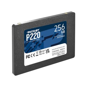 Resim 256GB Patriot P220 550/490MB/S 2.5" Sata3 SSD Disk 