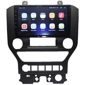 Resim Ford Mustang Dijital Klima 2015-2020 9 inç 4-64 GB PRO Android Carplay Multimedya 
