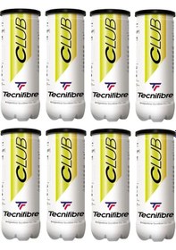 Resim Tecnifibre Club 3'lü 8 Kutu Tenis Topu 