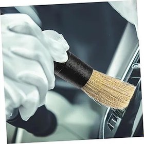 Resim VINTORKY Araba Detaylandırma Fırçası Seti Ergonomik Saplı İç Araba Temizleme Seti 