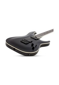 Resim Schecter C-1 Sls Evil Twin Elite Elektro Gitar (Mat Siyah) 
