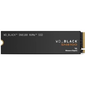Resim Wd Black Sn8100, Wds100t1x0m, 1tb, 14900/11000, Gen4, Nvme Pcıe M.2 2280, Ssd 