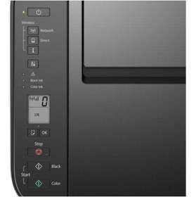 Resim Canon Pixma E3140 Fotokopi + Tarayıcı +wi Fi Airprint Yazıcı 