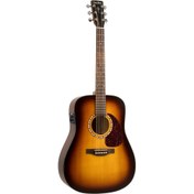 Resim Simon and Patrick Songsmith Presys II Elektro Akustik Gitar (Varnish Burst) 