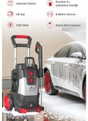 Resim Yıkama Makinesi İndüksiyon Motorlu 195bar Gp2500ac 