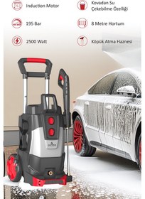 Resim Yıkama Makinesi İndüksiyon Motorlu 195bar Gp2500ac 