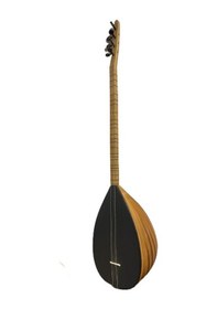 Resim Uzun Sap Bağlama Karaağaç Siyah Kapak Eğitimlik Öğrenci 