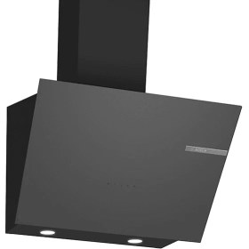 Resim Bosch DWK66PJ70T Eğimli Davlumbaz Duvar Tipi Antrasit Renk 700 m3/sa Yüksek Emiş Gücü ile 
