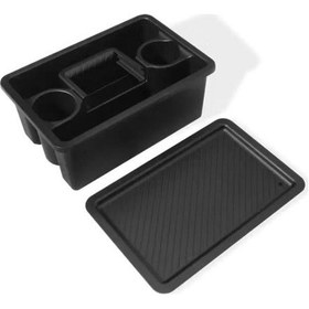 Resim Weber Works Caddy With Tray Lid Weber Works Snap-on Hazırlık Kutusu Ve Tepsi Kapak Model: 3400128 -245 