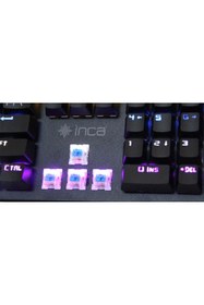 Resim Genel Markalar Ikg-445 Phaldor Q Rgb Mekanik Oyuncu Klavye 