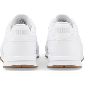 Resim Puma Runner Beyaz Spor Ayakkabı 384855 05 Beyaz 