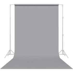 Resim Gdx Seyyar Kağıt Sonsuz Stüdyo Fon Perde (Grey/Gri) 2.70x11 Metre 