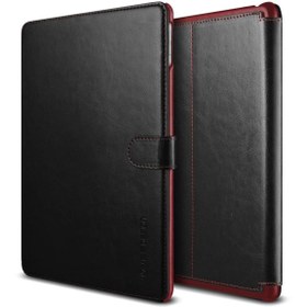 Resim VRS Design Verus Ipad Pro Case Dandy 9.7 Ile Uyumlu Layered Black Wine 