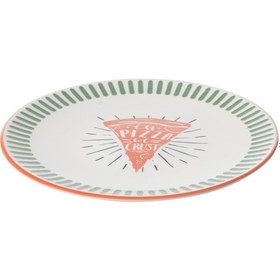 Resim Mudo Home Agen Pizza Tabağı 32cm - Yeşil Diğer 