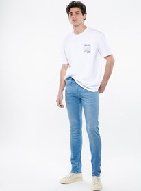 Resim Mavi - Jake Açık Mavi Sporty Jean Pantolon 0042284457 Mavi 