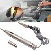 Resim Kompakt Araba Devre Test Cihazı - DC 6V-12V-24V Süreklilik & Gerilim Testi Probu, Esnek Tel Ucu, Isımsız Işık Tüpü Tasarımı 